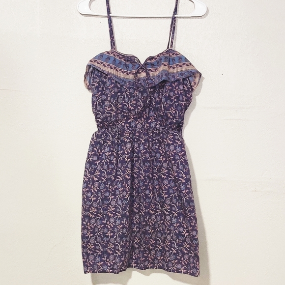 Cute Summer Dress Size 8 American Eagle Fun Casual - Picture 2 of 4